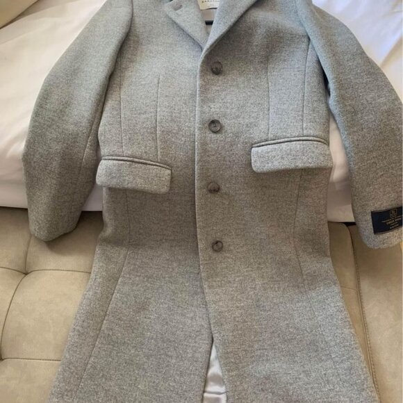 Babaton Virgin Wool Coat - XXS - Picture 3 of 4
